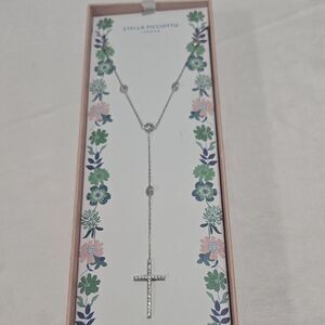Sterling Silver Cross Necklace